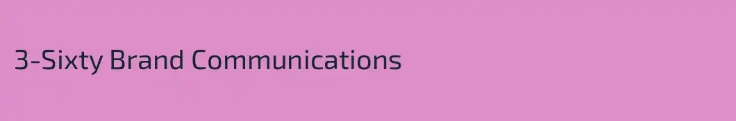 3-Sixty Brand Communications